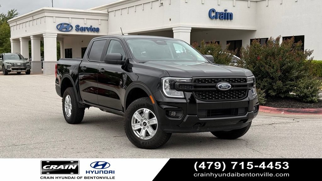 Used 2025 Ford Ranger XL w/ Trailer Tow Package