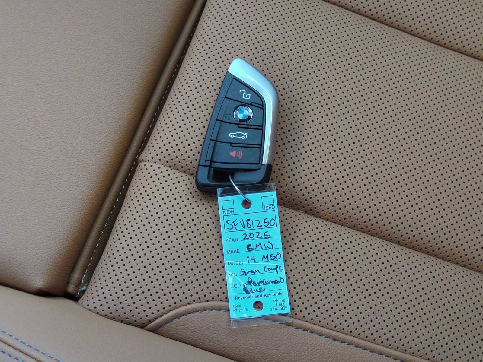 New 2025 BMW i4 M50 w/ Premium Package image 36