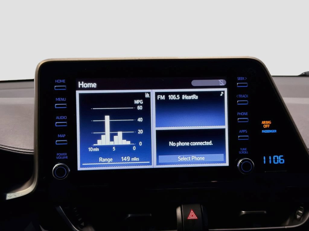 Used 2019 Toyota C-HR XLE FWD image 16