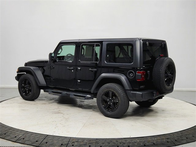 Used 2021 Jeep Wrangler Unlimited Sport image 5