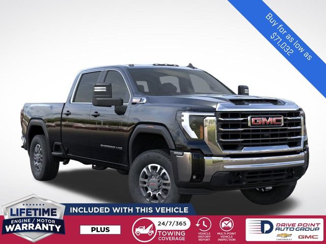 New 2026 GMC Sierra 2500 SLE w/ SLE Value Package; AWD/4WD image 12