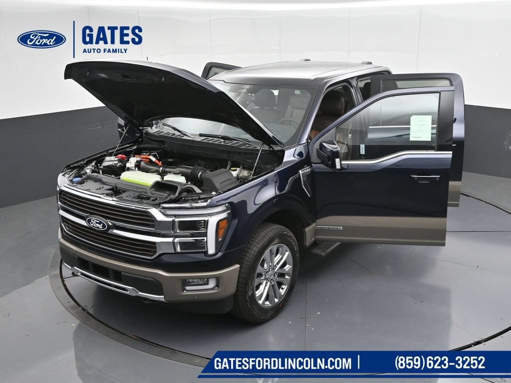 Used 2025 Ford F150 King Ranch w/ FX4 Off-Road Package AWD/4WD image 58
