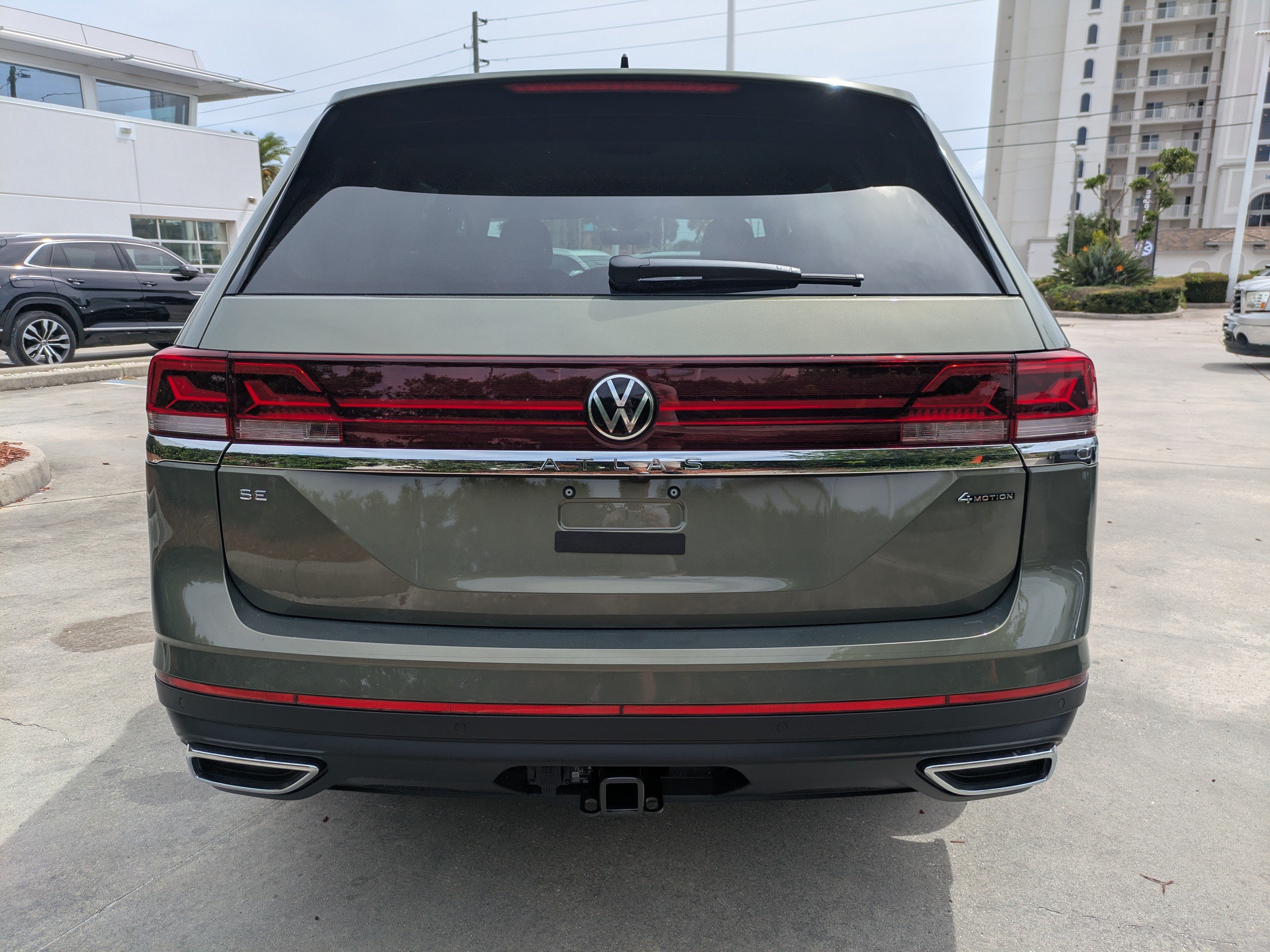 New 2026 Volkswagen Atlas SE AWD/4WD image 5