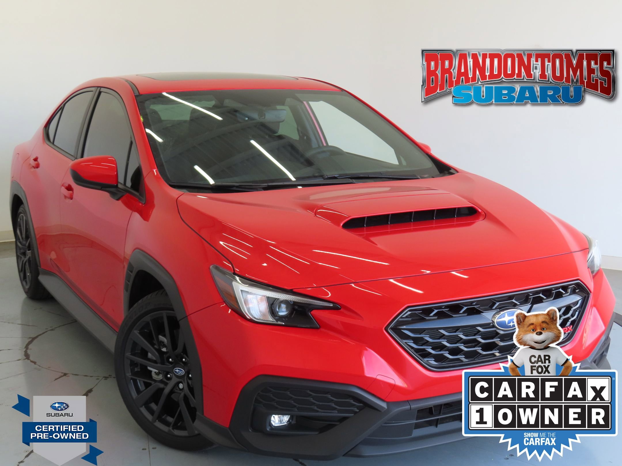 Certified 2025 Subaru WRX Premium image 1