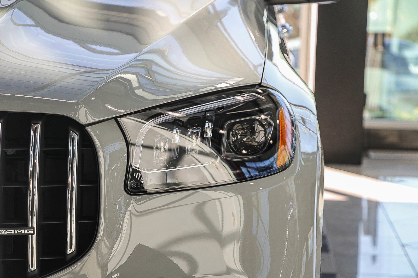 New 2026 Mercedes-Benz GLS 63 AMG 4MATIC image 8