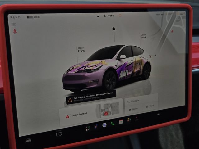 Used 2025 Tesla Model Y Long Range AWD/4WD image 24