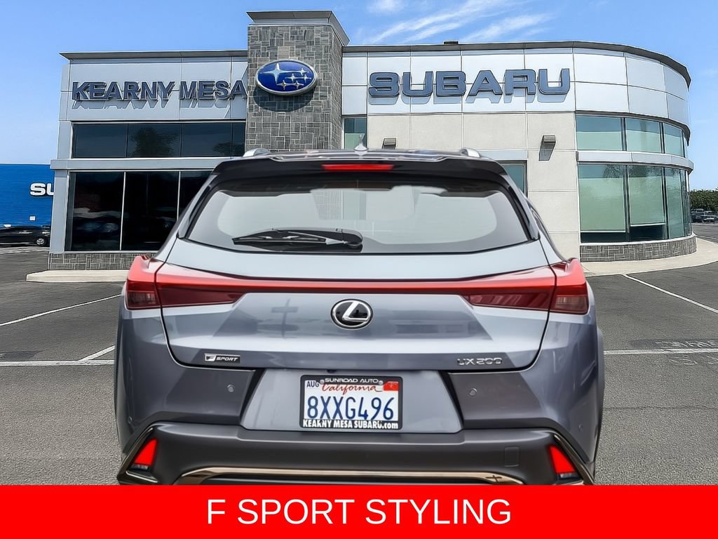 Used 2021 Lexus UX 200 F Sport w/ Accessory Package (Z1) FWD image 5
