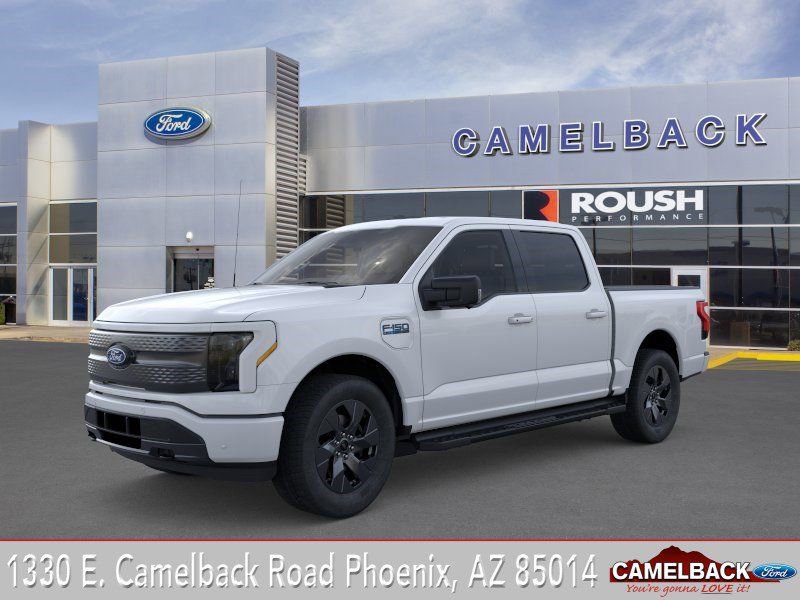 New 2025 Ford F150 Lightning Flash AWD/4WD image 30