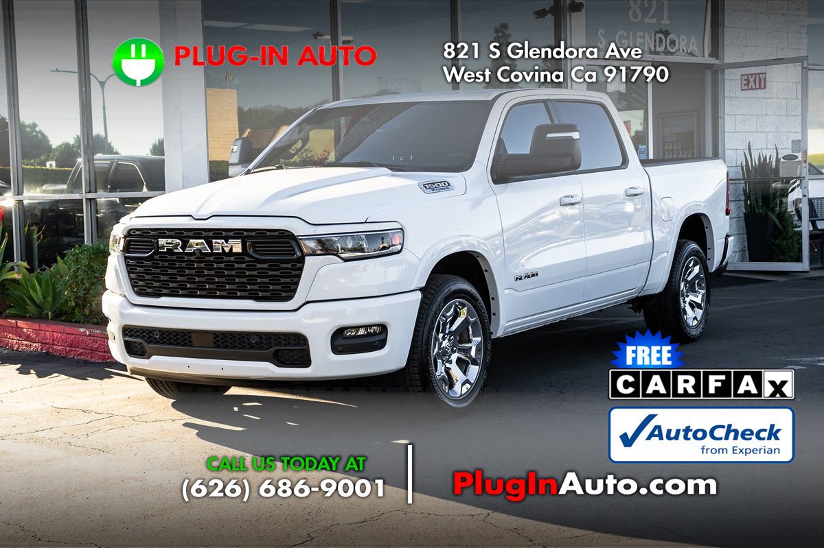 Used 2025 RAM 1500 Big Horn image 1