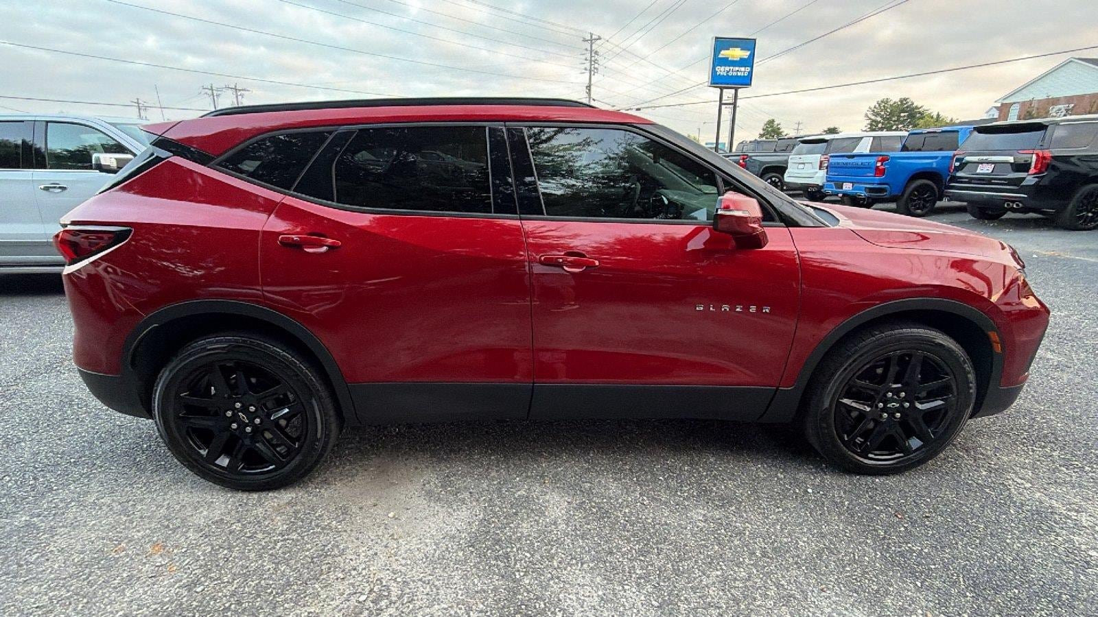 Used 2021 Chevrolet Blazer LT FWD image 7