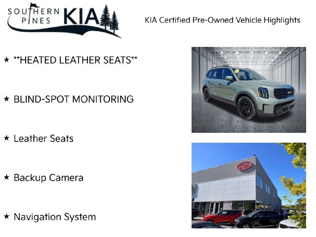 Certified 2024 Kia Telluride EX X-Line AWD/4WD image 7