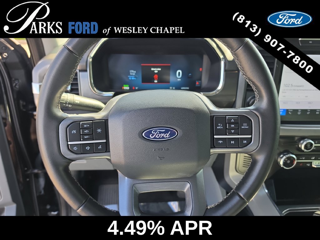 Certified 2024 Ford F150 Lightning XLT AWD/4WD image 30