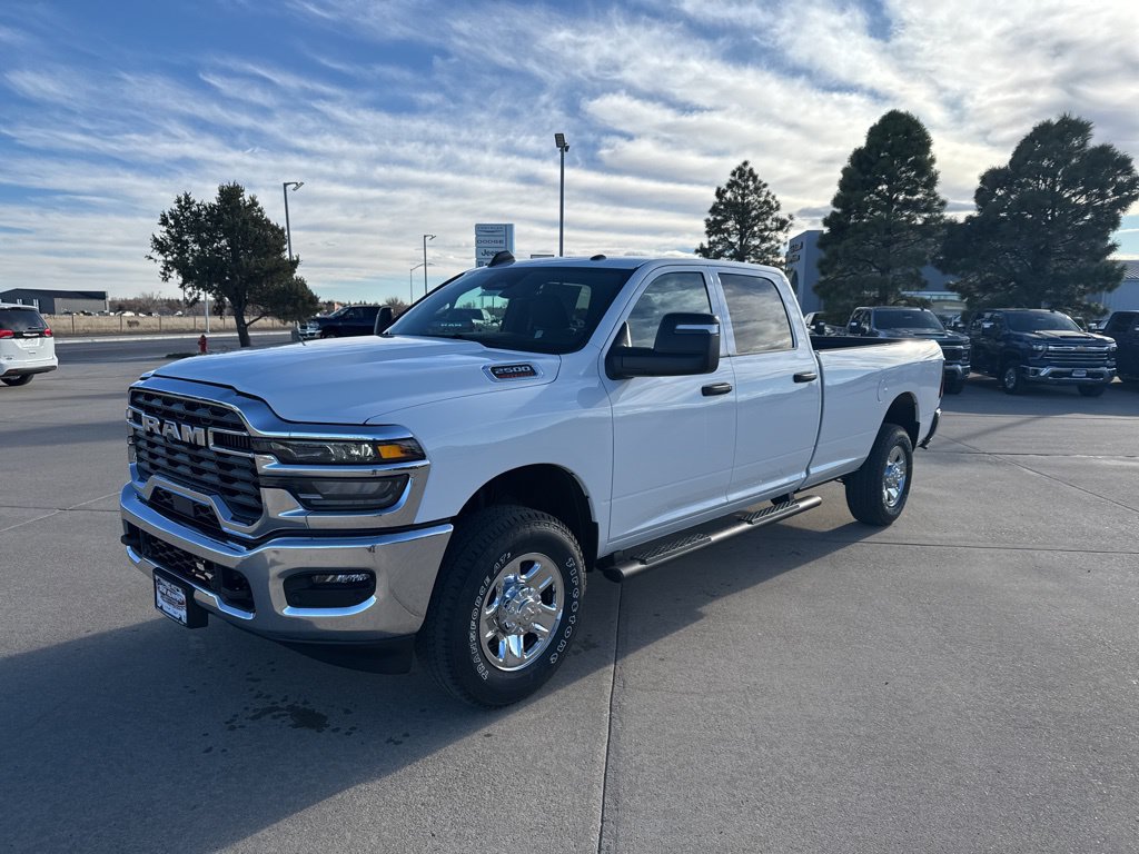 New 2026 RAM 2500 Tradesman