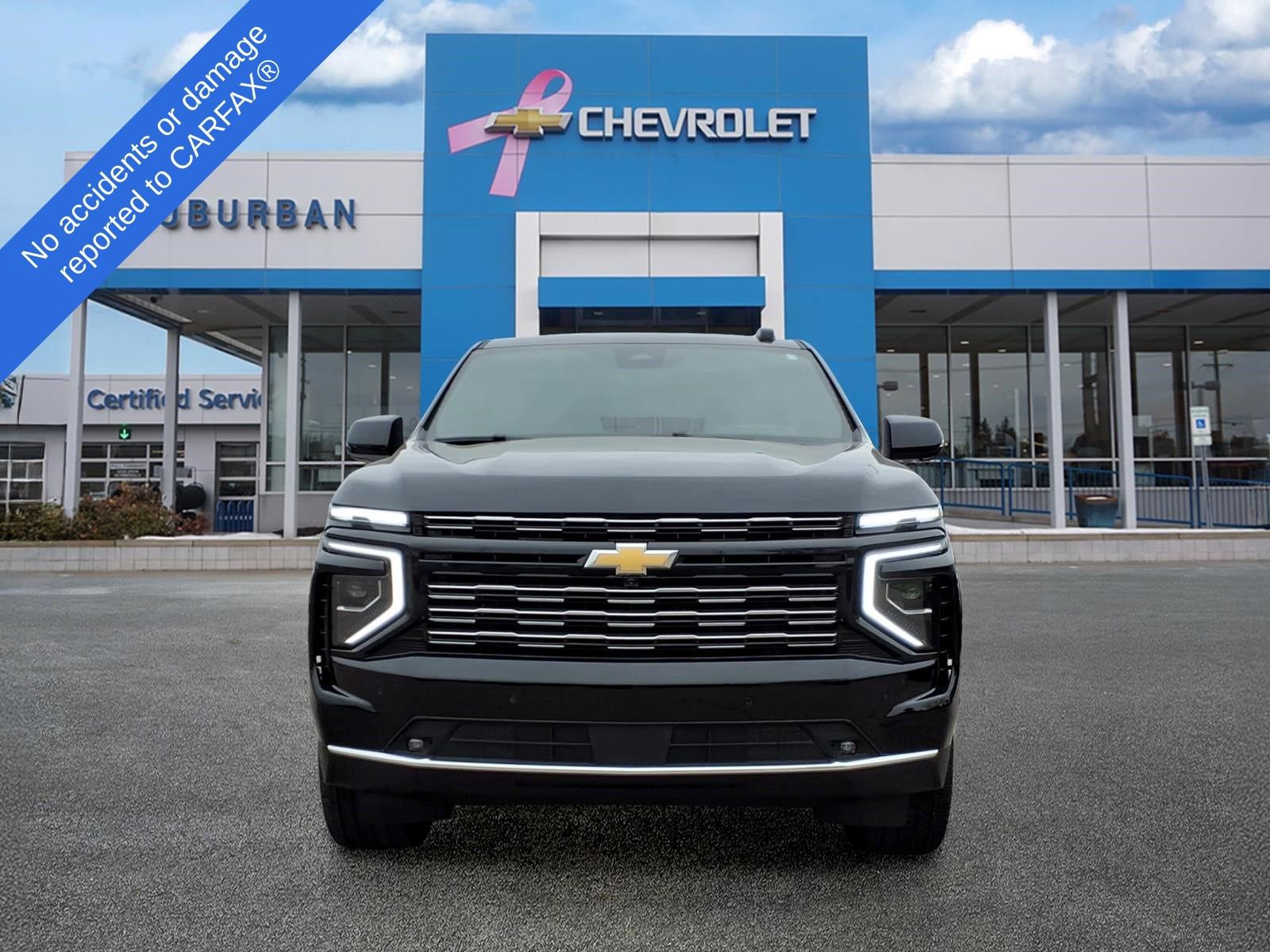 Used 2025 Chevrolet Suburban High Country AWD/4WD image 2
