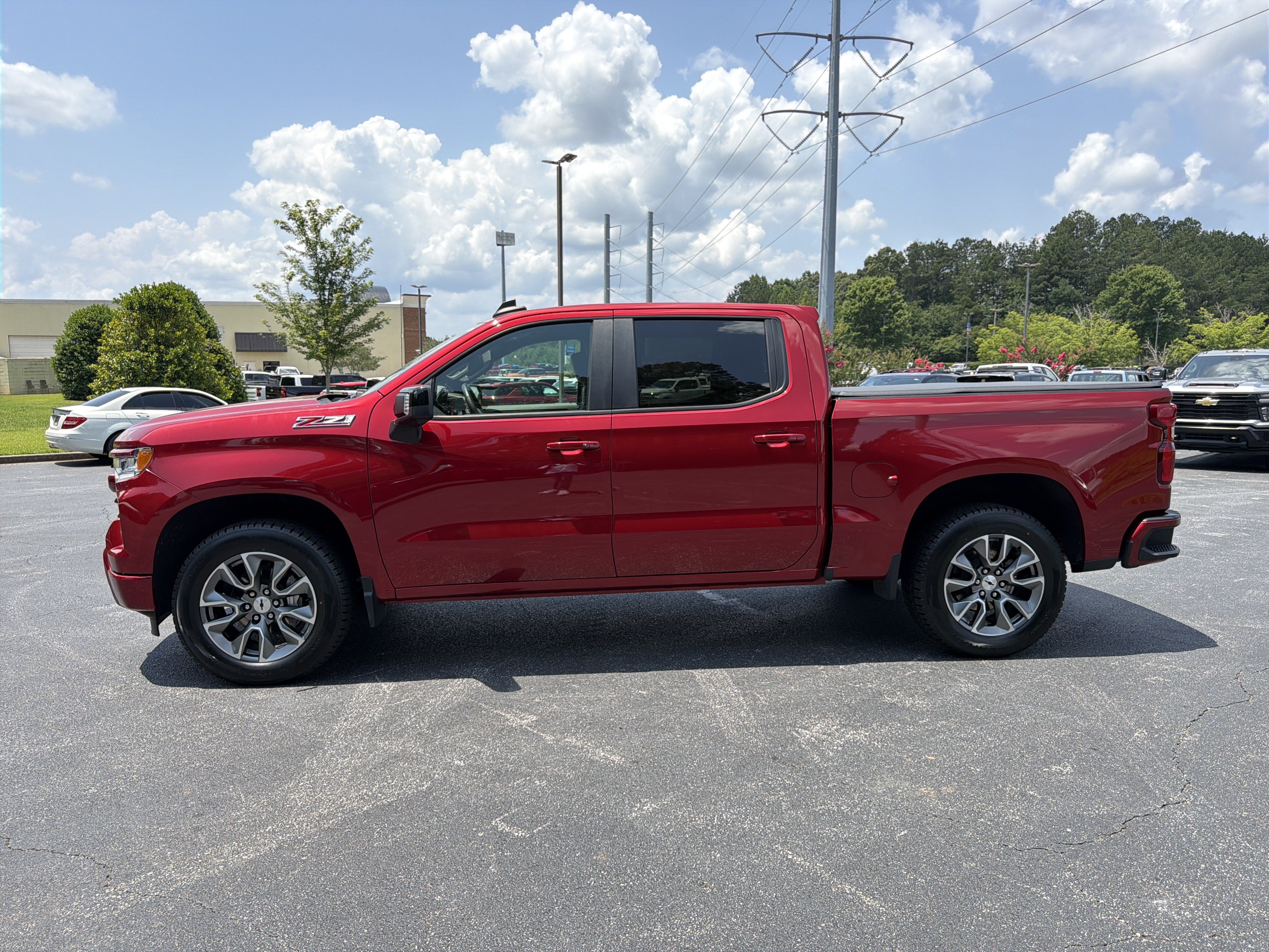 Used 2024 Chevrolet Silverado 1500 RST w/ RST All Star Premium Package AWD/4WD image 8