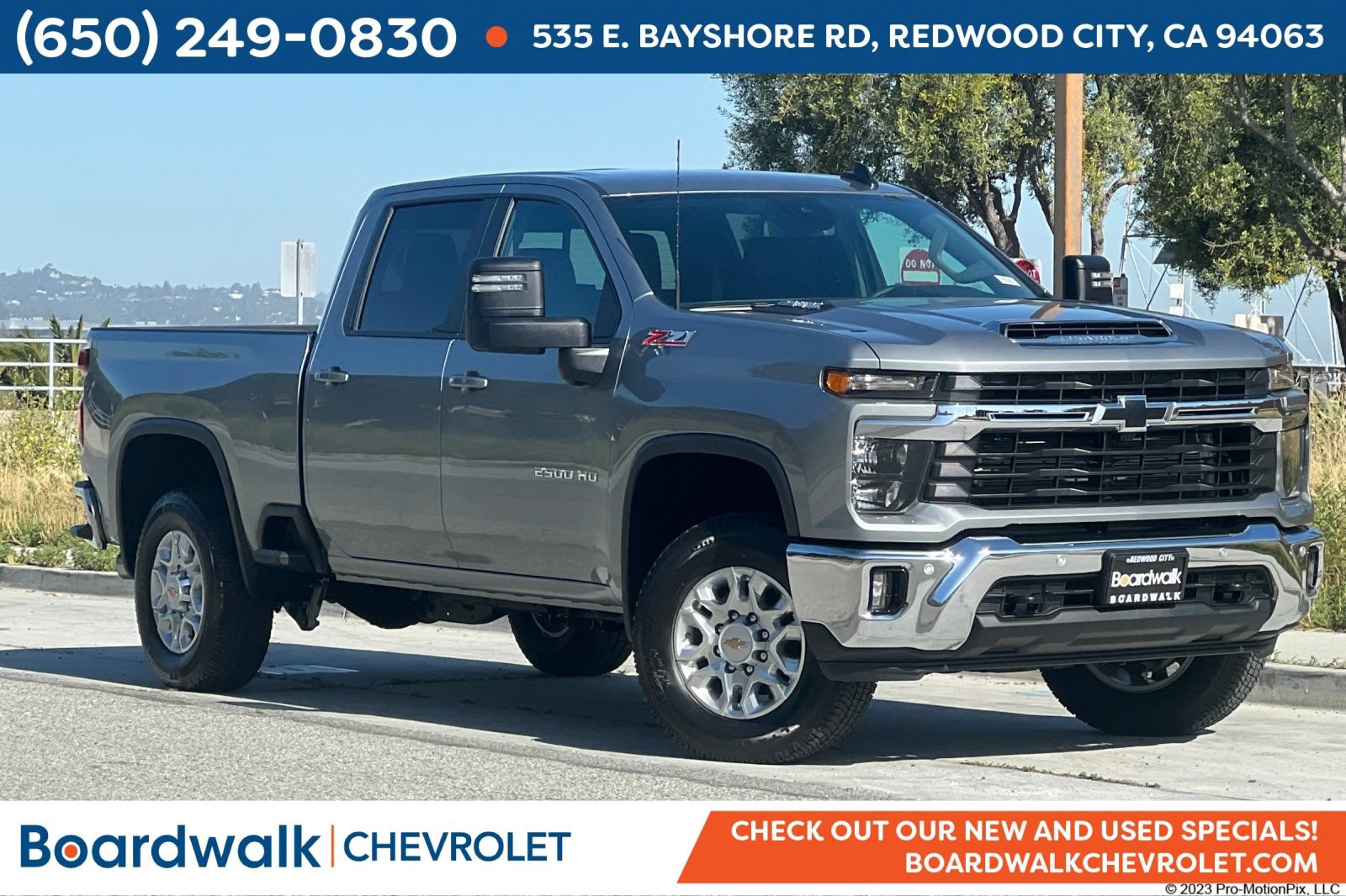 New 2026 Chevrolet Silverado 2500 LT w/ All Star Edition