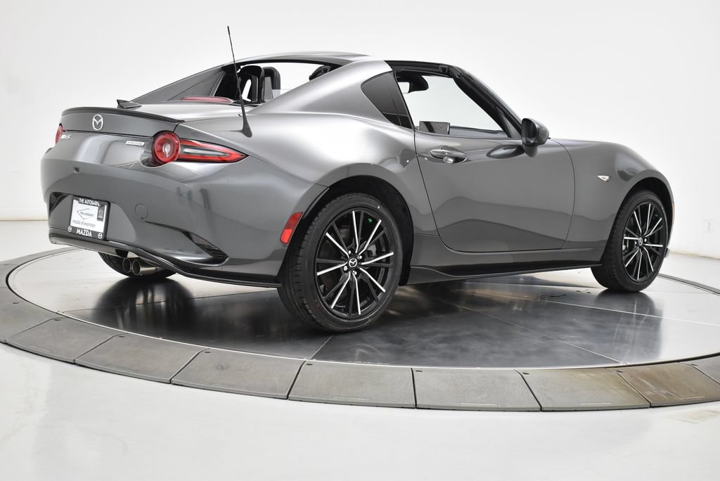 New 2026 MAZDA MX-5 Miata RF Grand Touring w/ Appearance Package RWD image 21
