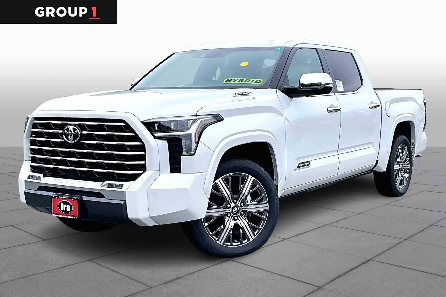New 2025 Toyota Tundra Capstone