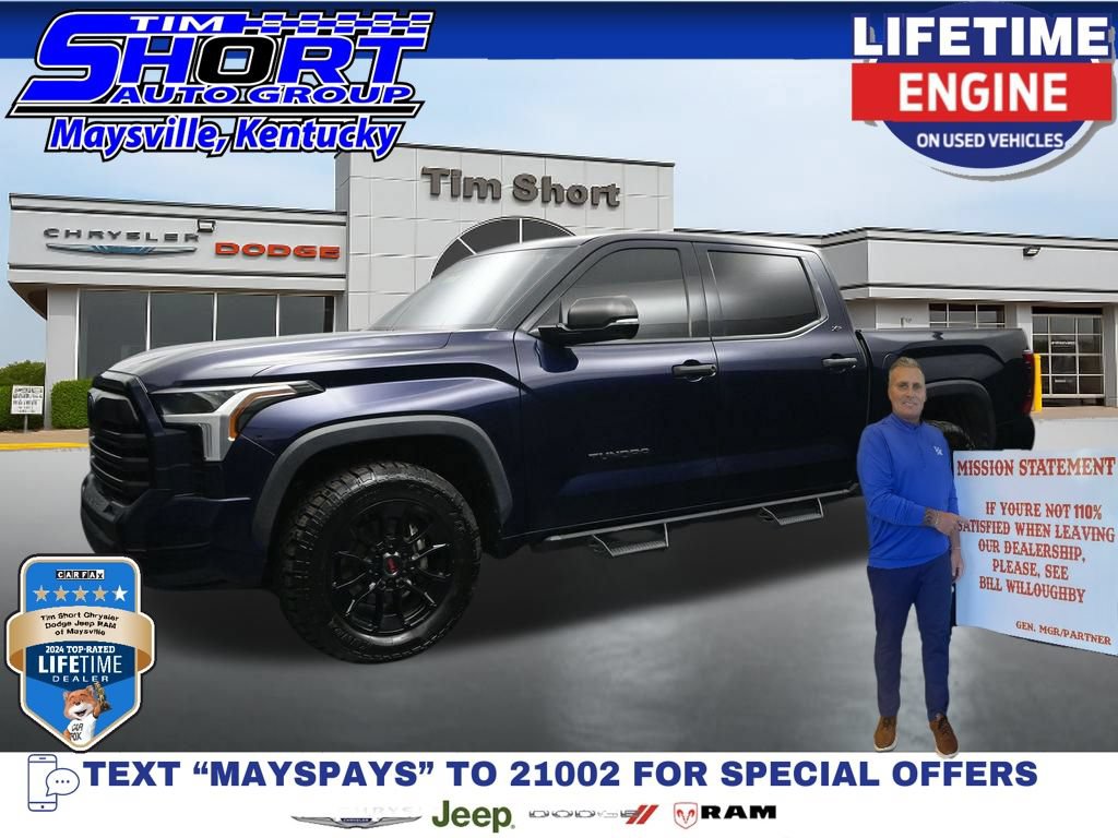 Used 2022 Toyota Tundra SR5 w/ Convenience Package RWD 360° Tour