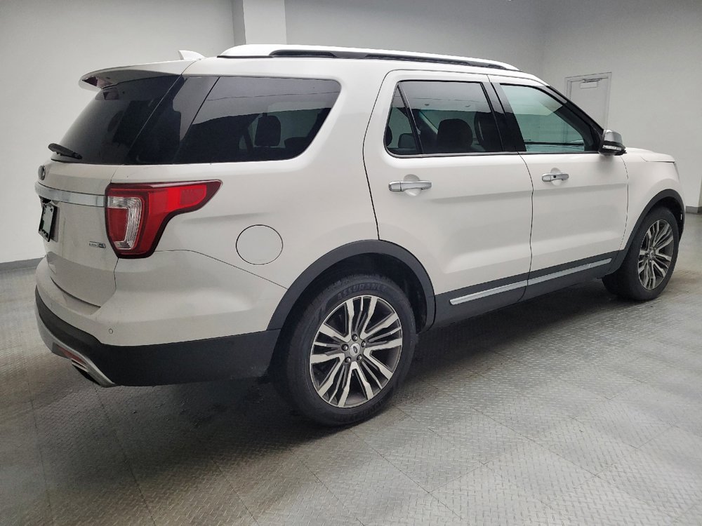 Used 2017 Ford Explorer Platinum AWD/4WD image 10
