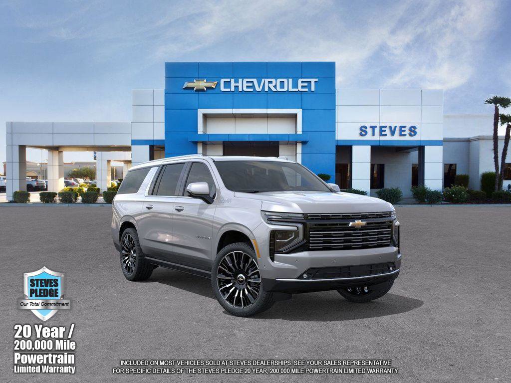 New 2026 Chevrolet Suburban High Country w/ LPO, Illumination Package