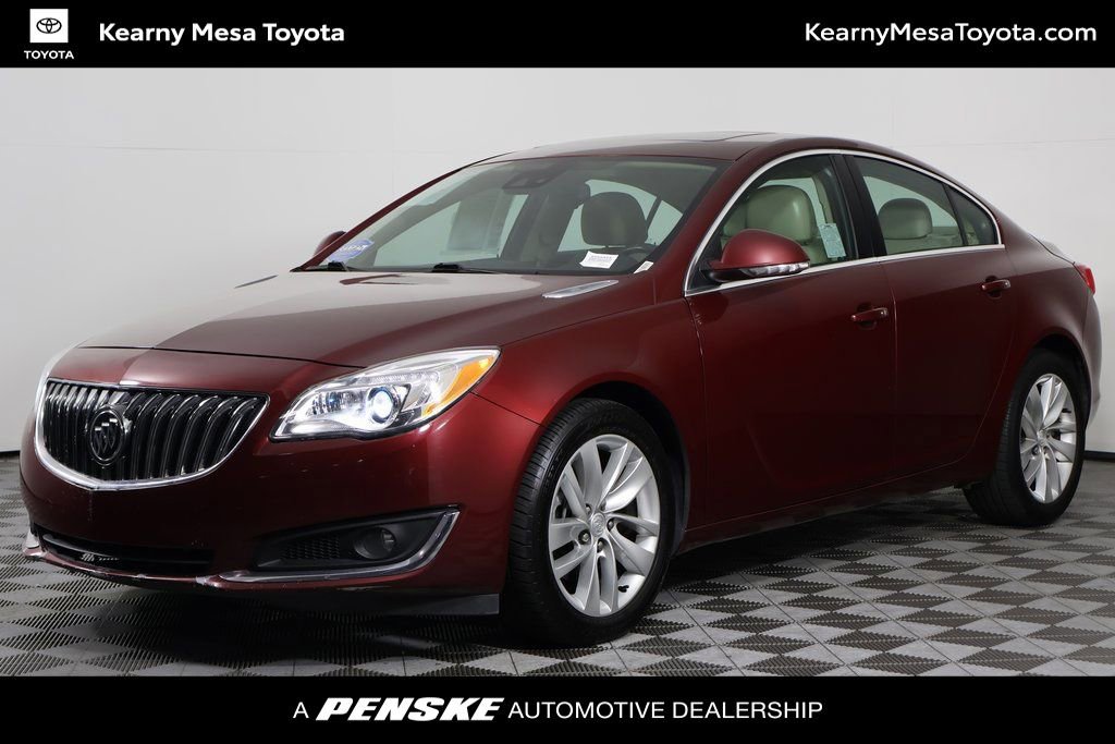 Used 2017 Buick Regal Premium w/ Driver Confidence Package #2