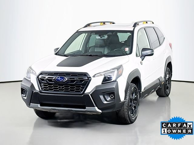 Used 2022 Subaru Forester Wilderness video 3