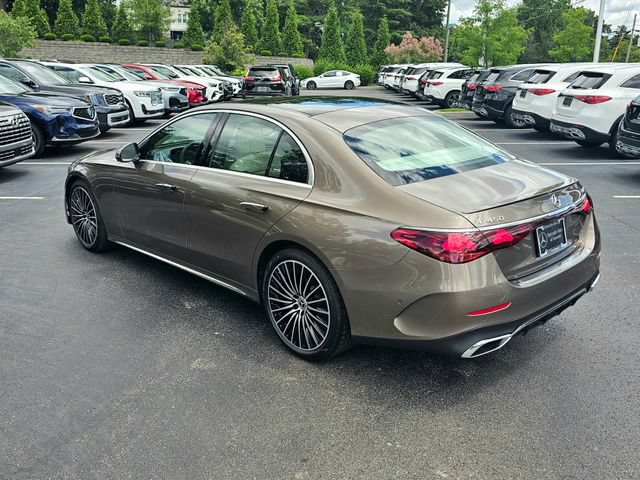 New 2026 Mercedes-Benz E 450 4MATIC Sedan image 10