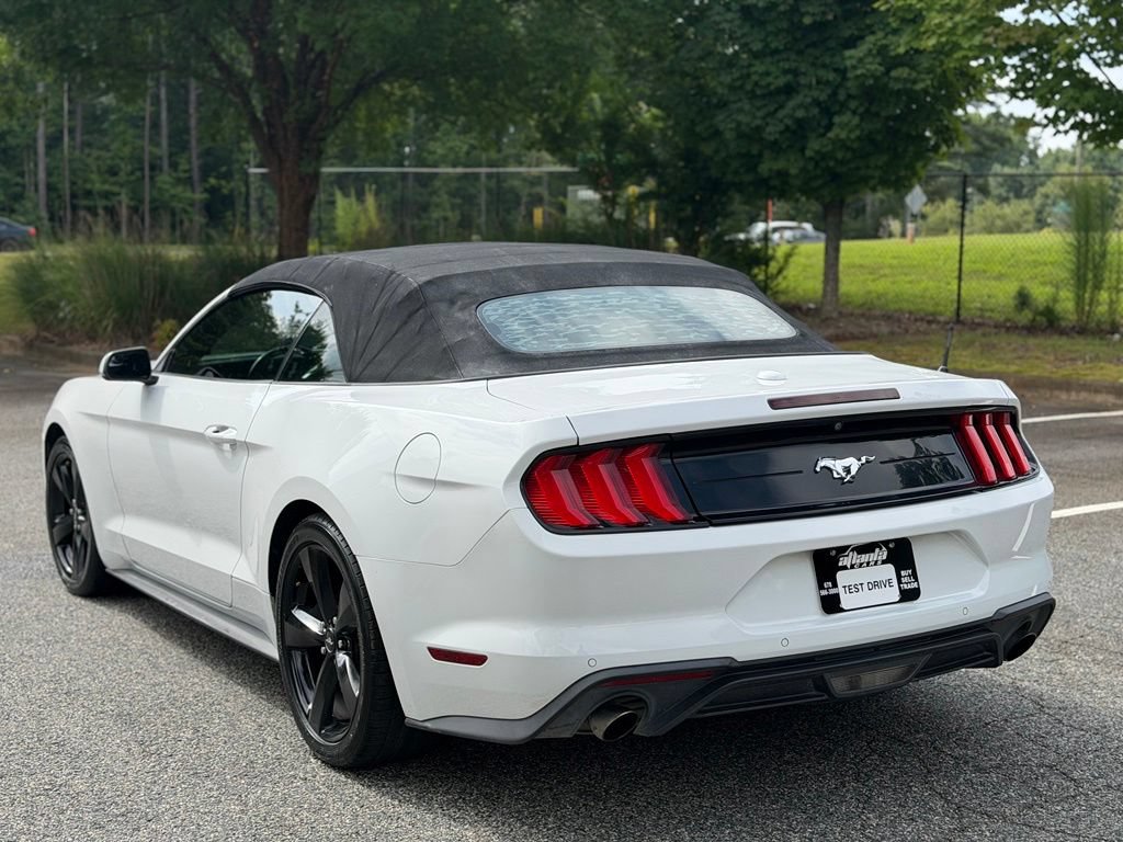 Used 2019 Ford Mustang Premium w/ Carbon Sport Interior Package RWD image 3