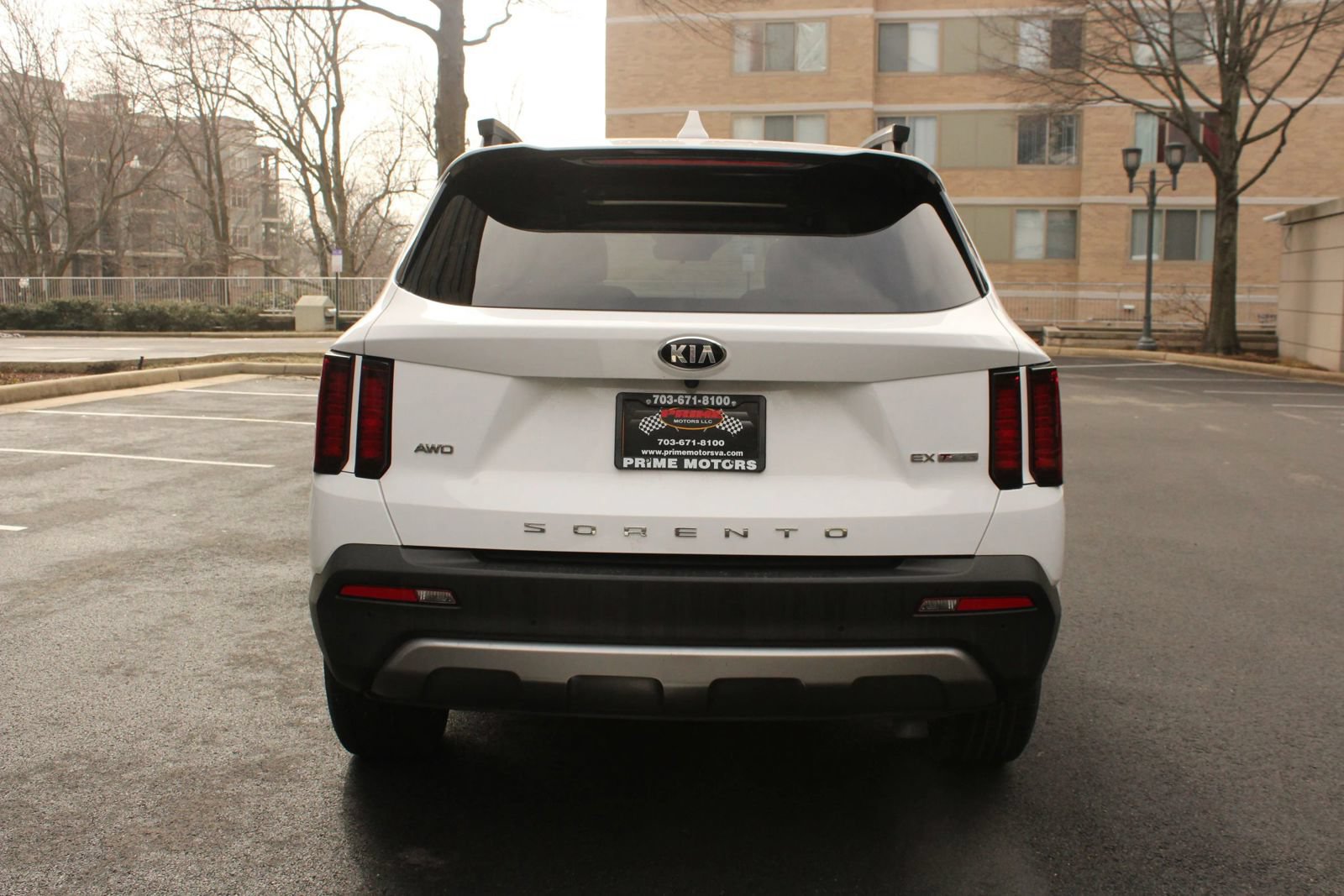 Used 2021 Kia Sorento EX w/ EX AWD X-Line Package image 8