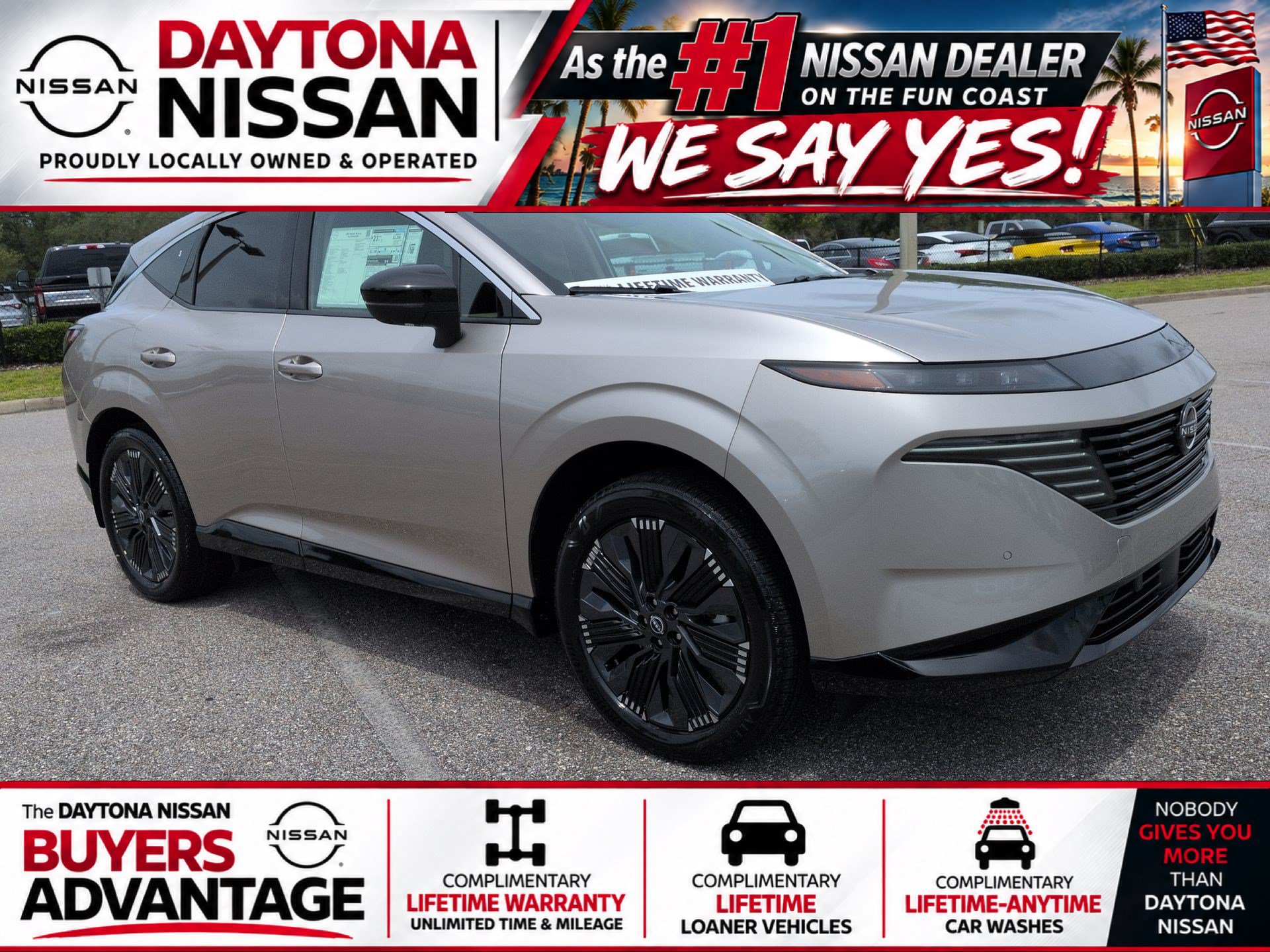 New 2026 Nissan Murano Platinum w/ Cargo Package AWD/4WD image 1