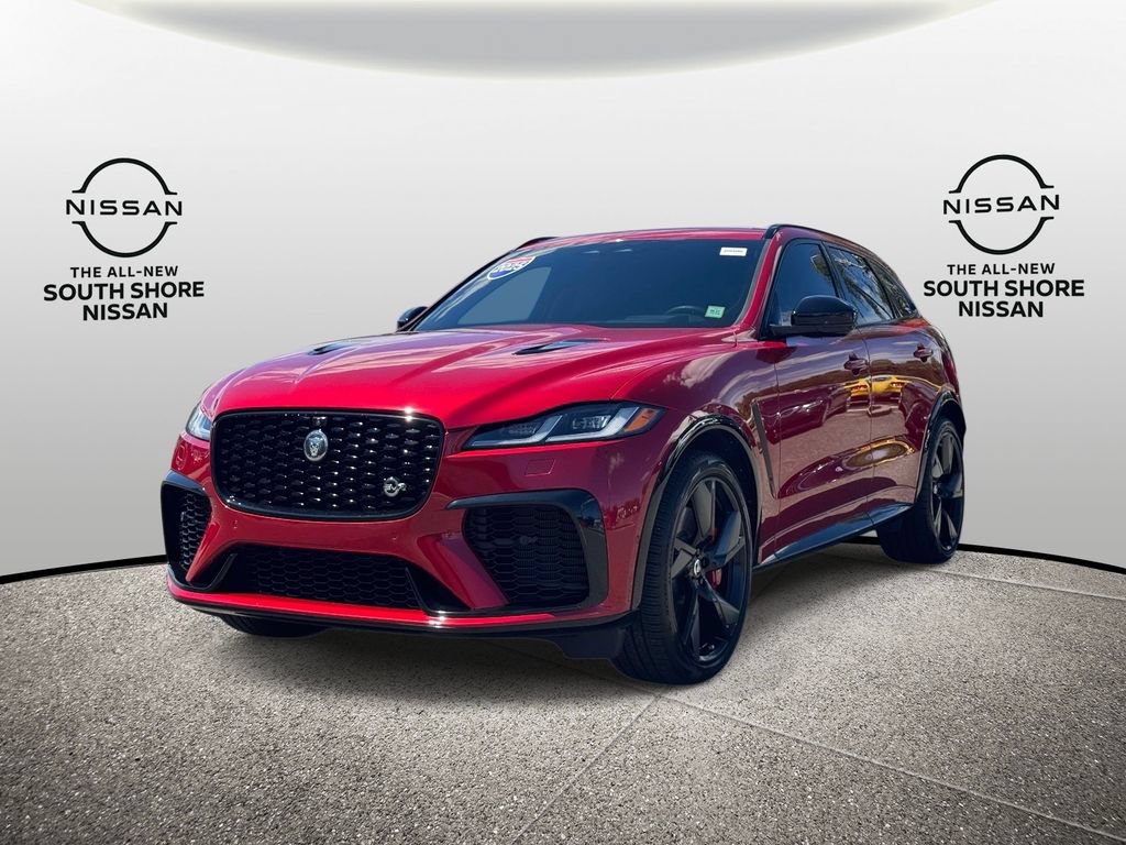 Used 2025 Jaguar F-PACE SVR 575 Edition AWD/4WD image 4