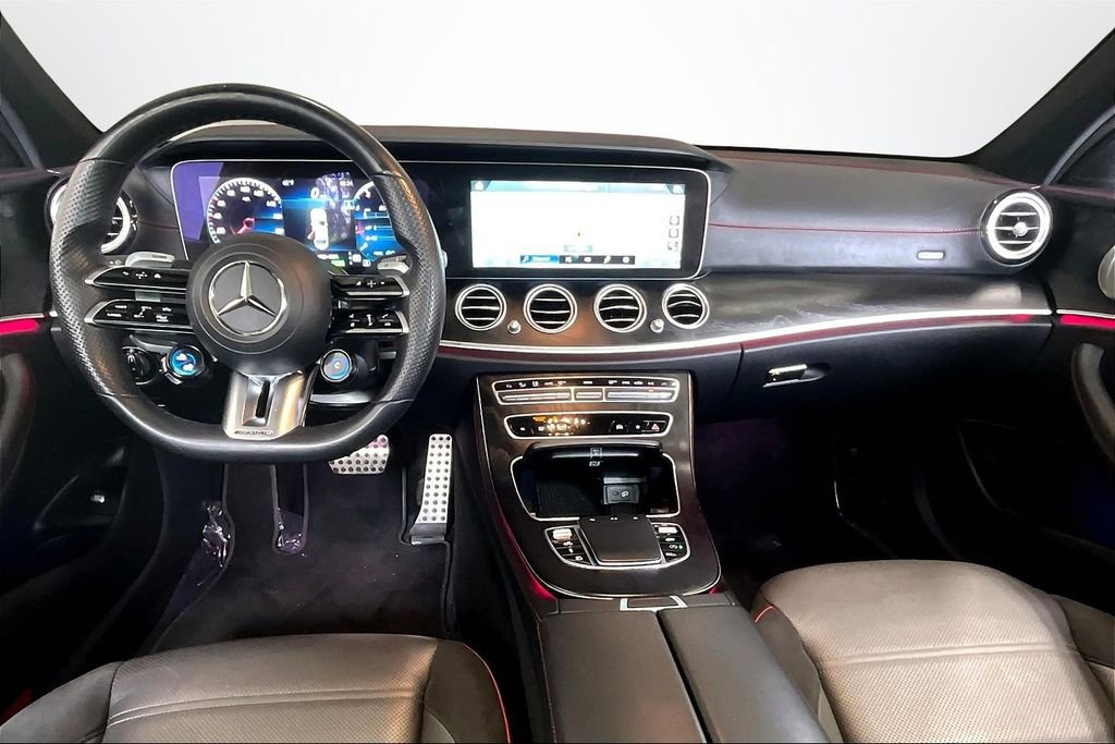 Used 2022 Mercedes-Benz E 53 AMG 4MATIC Sedan image 7
