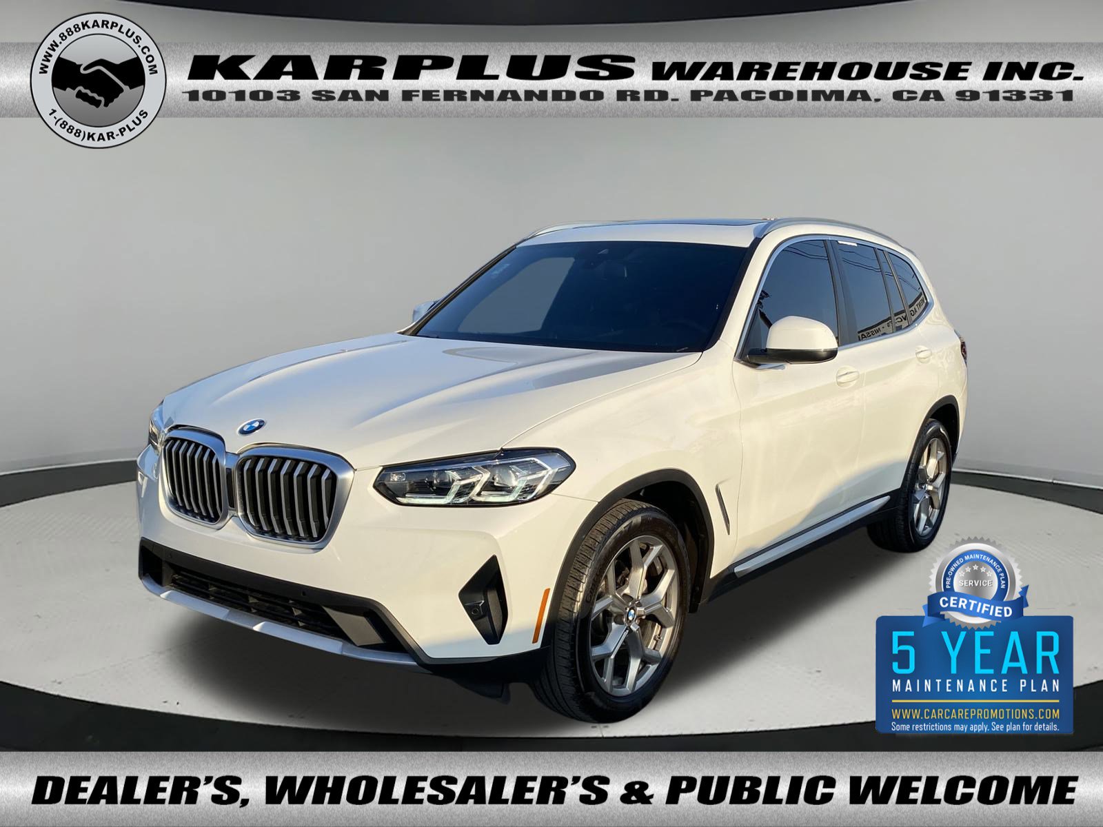 Used 2023 BMW X3 sDrive30i w/ Premium Package image 1