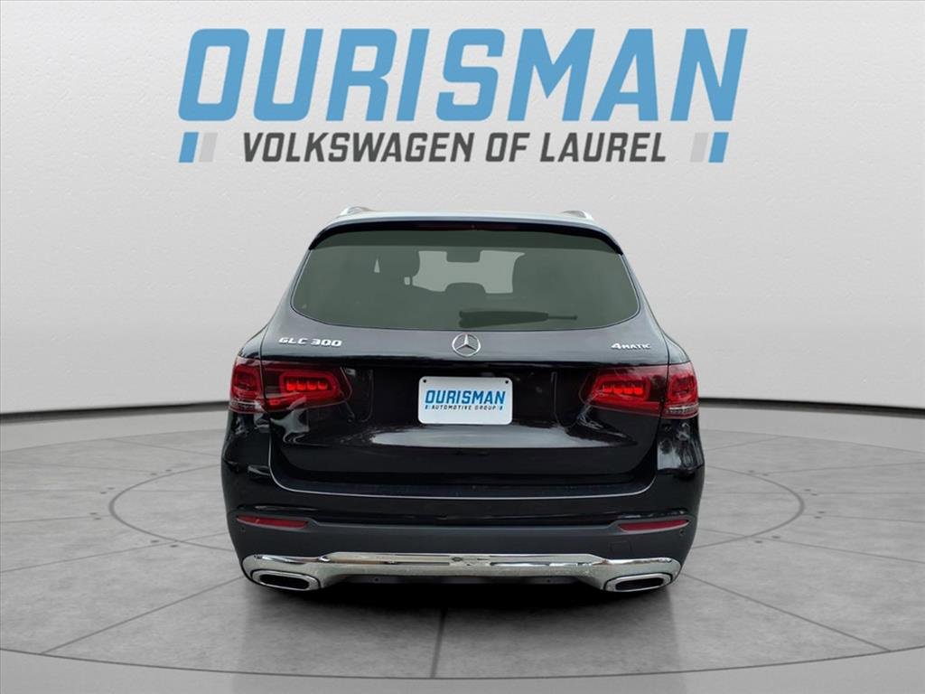 Used 2022 Mercedes-Benz GLC 300 4MATIC image 4