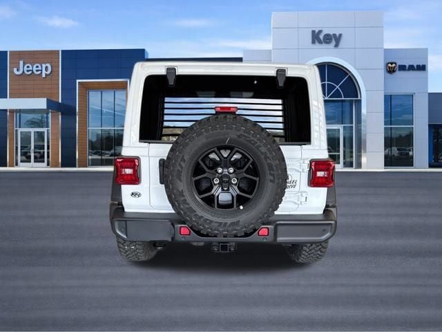 New 2025 Jeep Wrangler Willys AWD/4WD image 5
