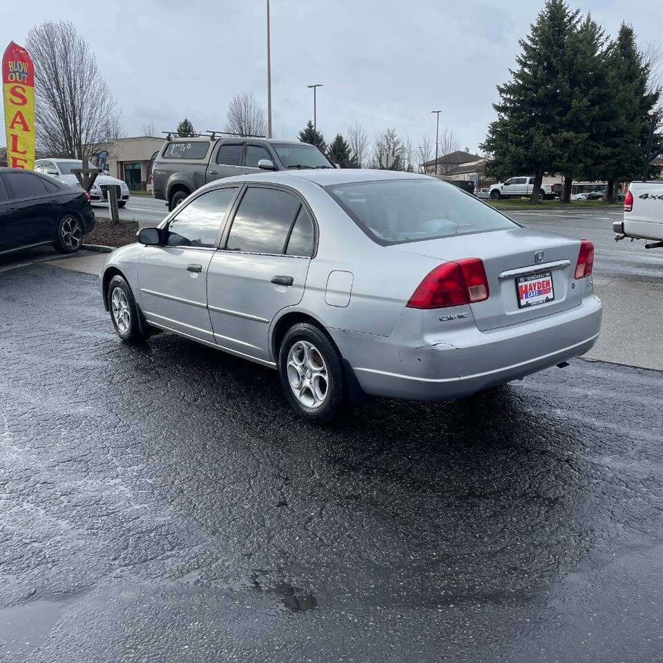 Used 2001 Honda Civic LX image 3