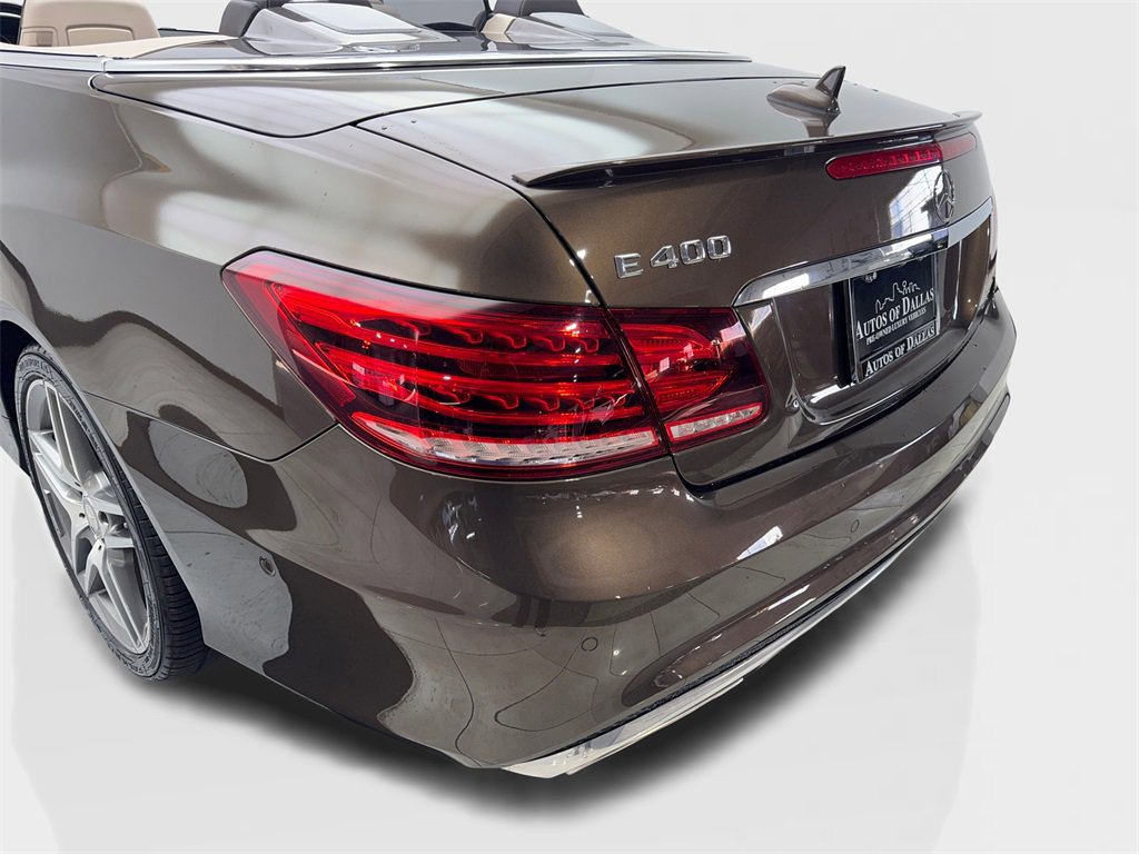 Used 2016 Mercedes-Benz E 400 Cabriolet image 19