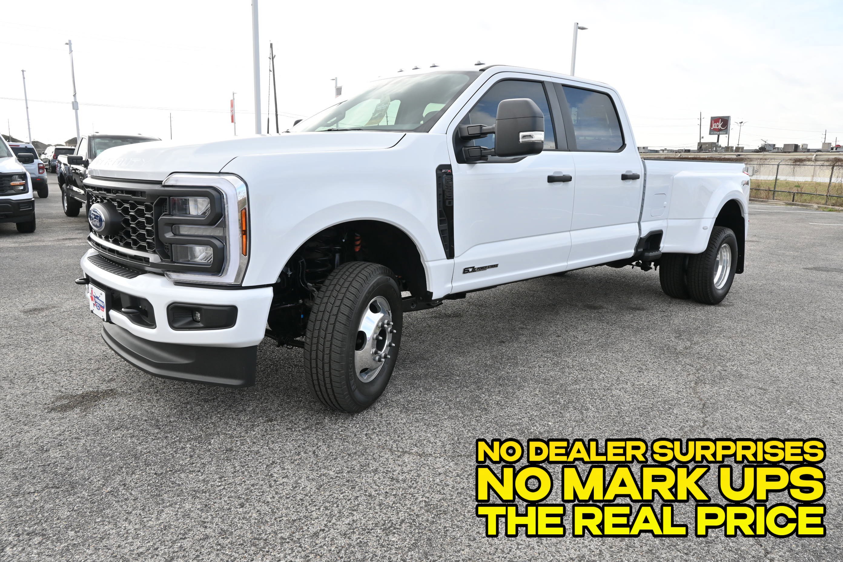 New 2026 Ford F350 XL w/ STX Appearance Package AWD/4WD image 8