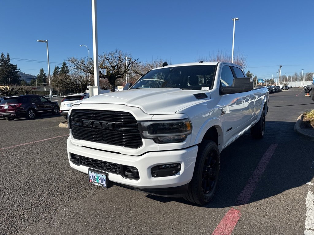 Used 2022 RAM 3500 Laramie image 3