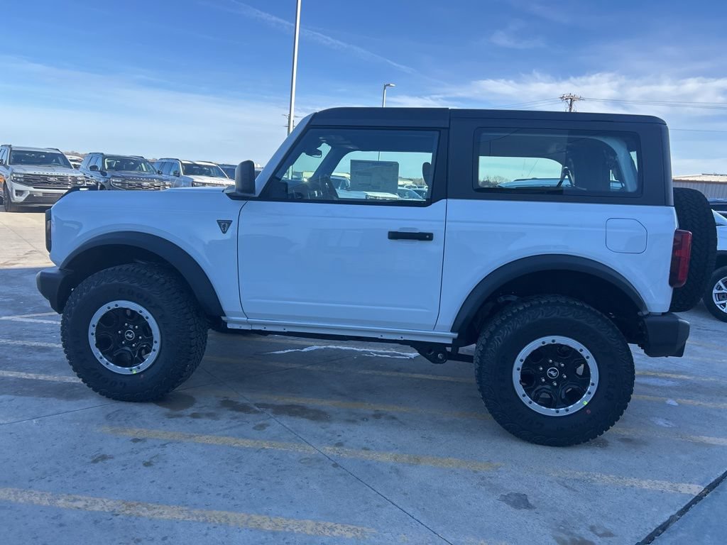 New 2025 Ford Bronco 2-Door w/ Sasquatch Package AWD/4WD image 6
