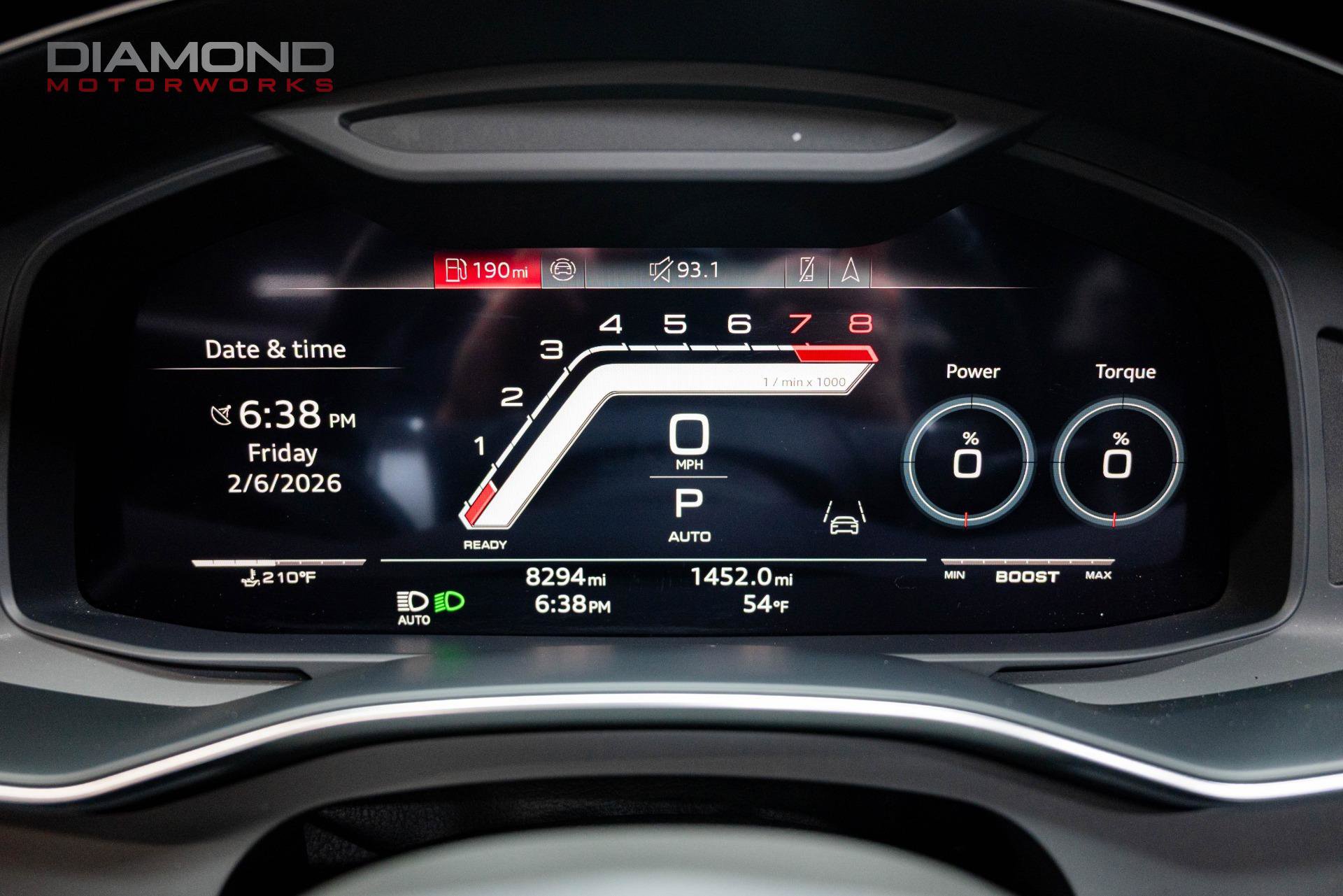 Used 2024 Audi RS 6 performance image 15