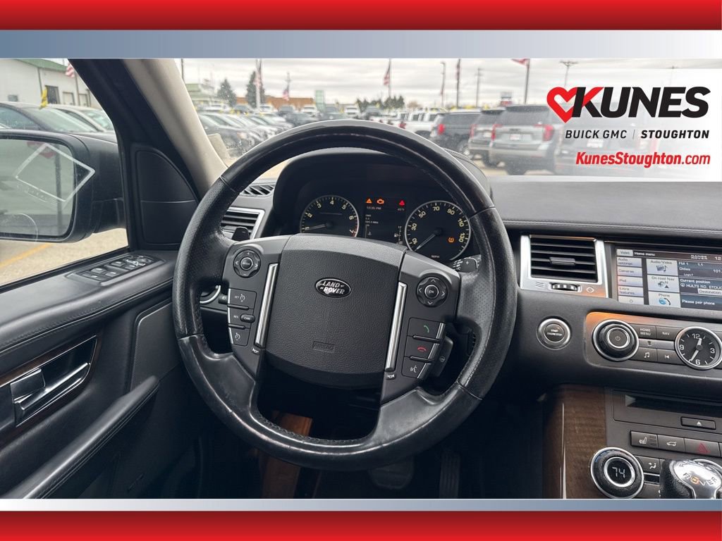 Used 2012 Land Rover Range Rover Sport Supercharged image 40