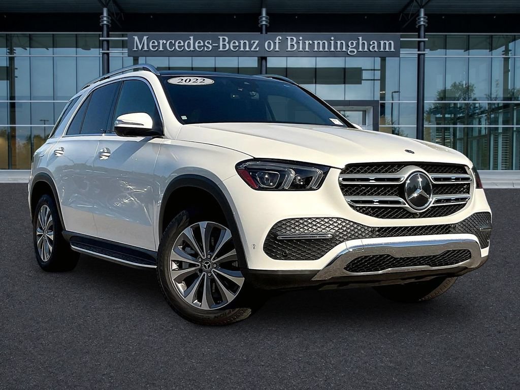 Certified 2022 Mercedes-Benz GLE 350 4MATIC image 1
