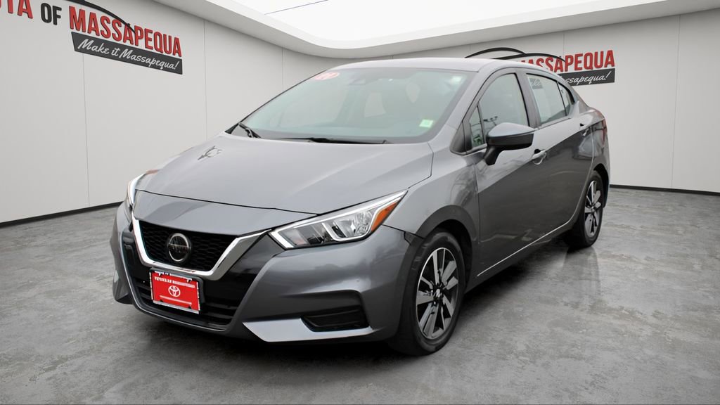 Used 2021 Nissan Versa SV