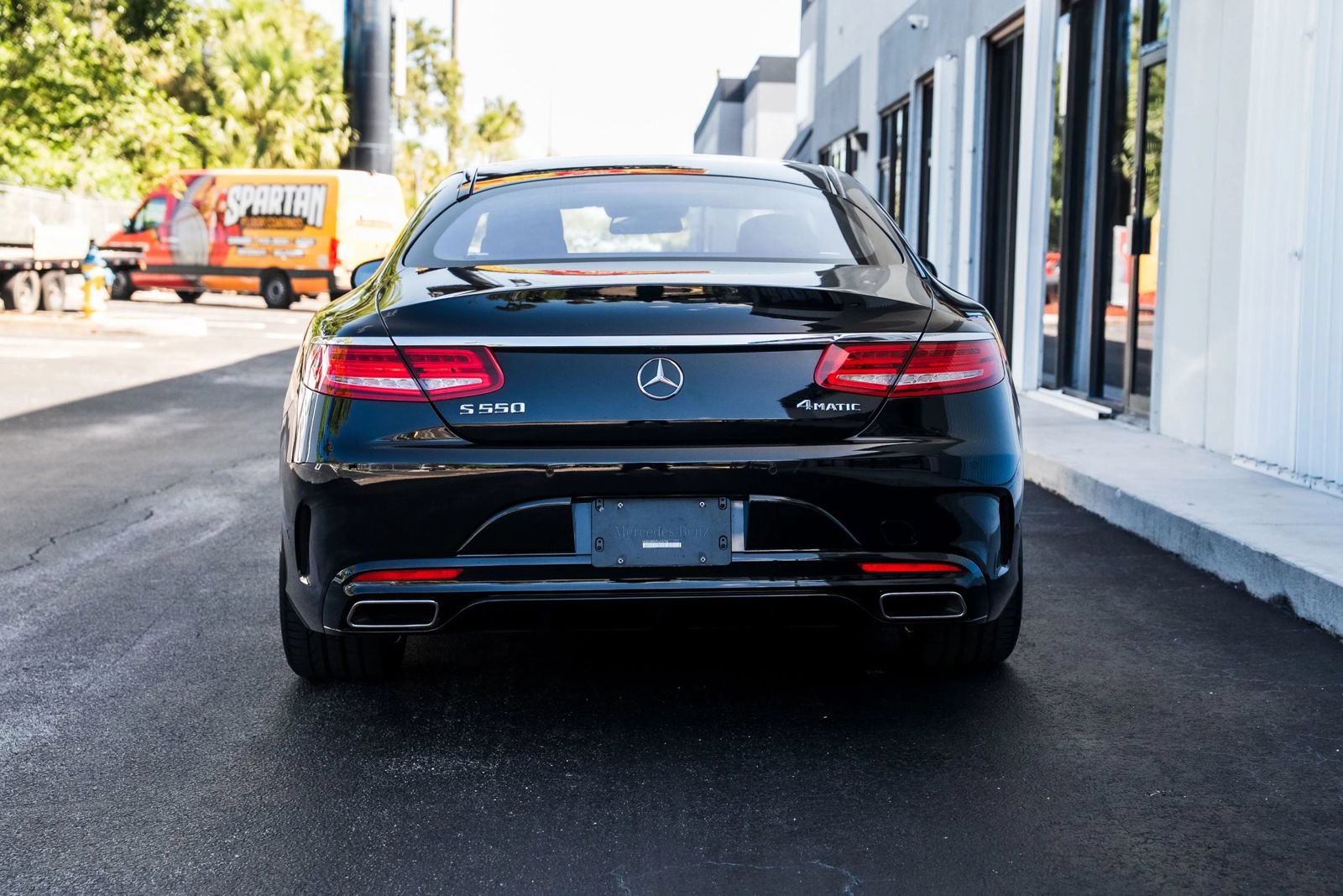 Used 2015 Mercedes-Benz S 550 4MATIC Coupe image 8