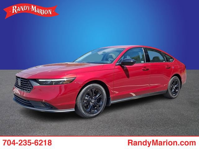 Used 2025 Honda Accord SE