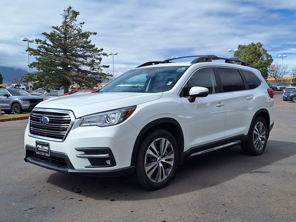 Used 2021 Subaru Ascent Limited w/ Popular Package #2A image 7