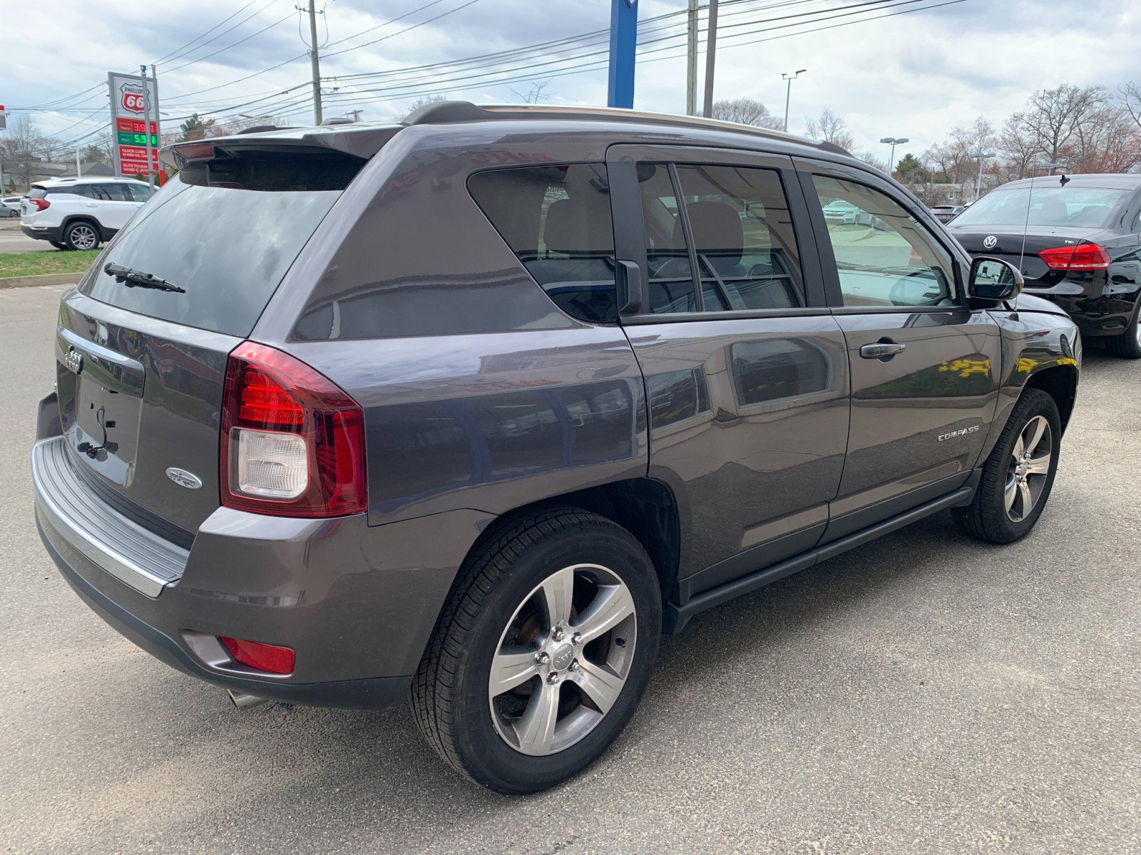 Used 2016 Jeep Compass High Altitude AWD/4WD image 7