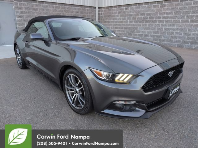 Used 2016 Ford Mustang Premium RWD image 1